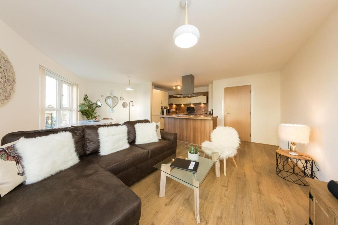 The Broch, Ground Floor City Centre Apartment, Sleeps 6 Перт Экстерьер фото